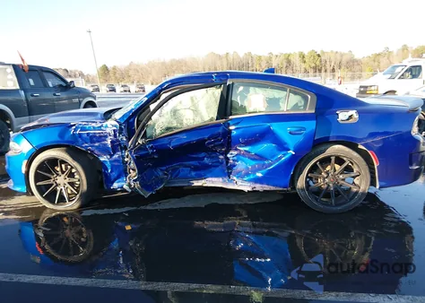 2021 Dodge Charger Gt Rwd из США, поврежденный, VIN 2C3CDXHG2MH612802